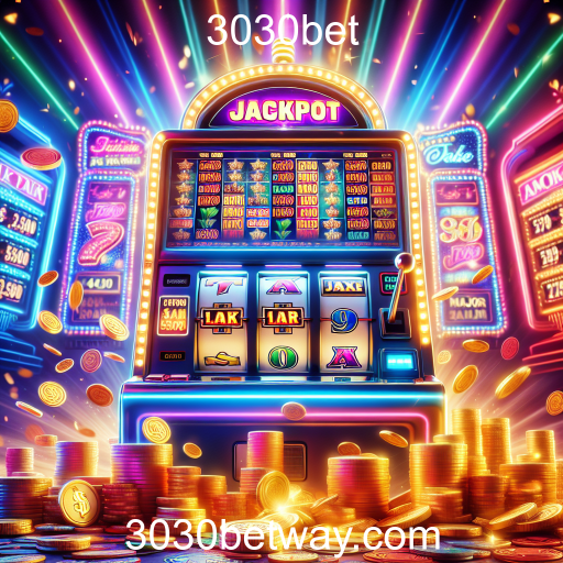 Descubra a Emoção dos Jackpots no 3030bet