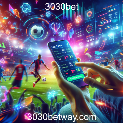Apostas Ao Vivo: A Revolução do Jogo em Tempo Real no 3030bet